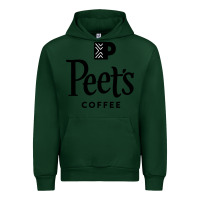 Forest Green Coffee Art Urban Hoodie - artisFamous