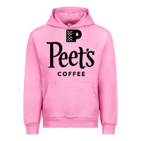 Fuchsia Pink Coffee Art Urban Hoodie - artisFamous
