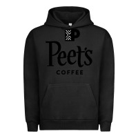 Pigment Black Coffee Art Urban Hoodie - artisFamous