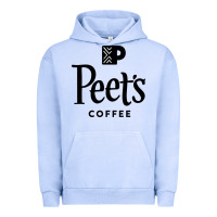 Pigment Grape Ice Coffee Art Urban Hoodie - artisFamous