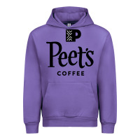 Tulip Coffee Art Urban Hoodie - artisFamous