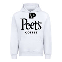 White Coffee Art Urban Hoodie - artisFamous