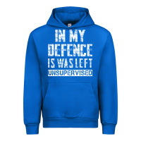 Cobalt in my defence i was left unsupervised Urban Hoodie - artisFamous