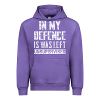 Tulip in my defence i was left unsupervised Urban Hoodie - artisFamous