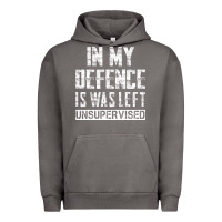 Pigment Tornado in my defence i was left unsupervised Urban Hoodie - artisFamous