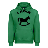 Emerald i rock funny Urban Hoodie - artisFamous