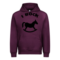 Mauve Wine i rock funny Urban Hoodie - artisFamous