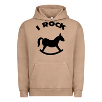 Pigment Burro i rock funny Urban Hoodie - artisFamous