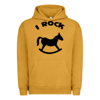 Pigment Peanut Butter i rock funny Urban Hoodie - artisFamous