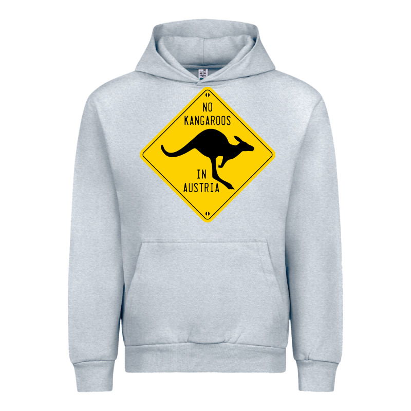 No Kangaroos In Austria Urban Hoodie by artisFamous | Teevron