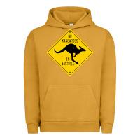 Pigment Peanut Butter no kangaroos in austria Urban Hoodie - artisFamous