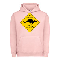 Pigment Salmon no kangaroos in austria Urban Hoodie - artisFamous