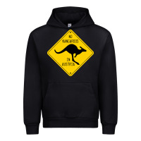 Black no kangaroos in austria Urban Hoodie - artisFamous