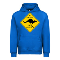 Cobalt no kangaroos in austria Urban Hoodie - artisFamous