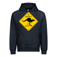 Navy no kangaroos in austria Urban Hoodie - artisFamous