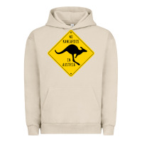 Pigment French Oak no kangaroos in austria Urban Hoodie - artisFamous