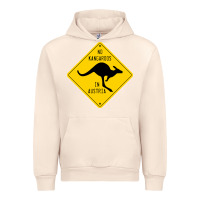 Sandshell no kangaroos in austria Urban Hoodie - artisFamous