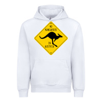 White no kangaroos in austria Urban Hoodie - artisFamous