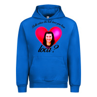 Cobalt bella where the hell have you been loca Urban Hoodie - artisFamous