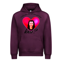 Mauve Wine bella where the hell have you been loca Urban Hoodie - artisFamous