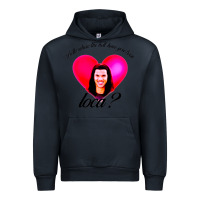 Navy bella where the hell have you been loca Urban Hoodie - artisFamous