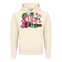 Vintage Artic elf Vintage Hoodie - FaDigitalArtStudio