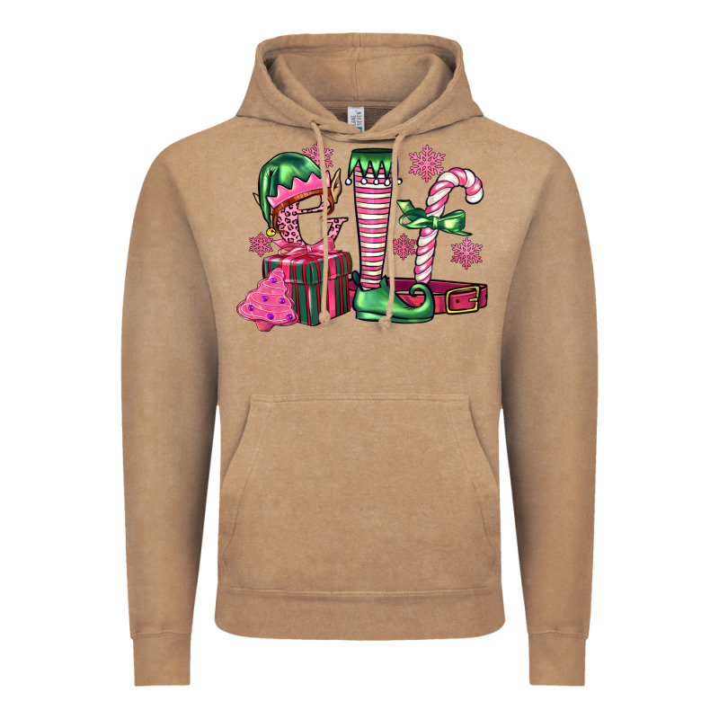 Elf Vintage Hoodie by FaDigitalArtStudio | Teevron