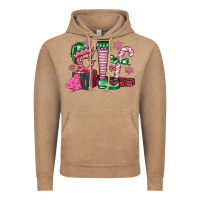 Vintage Coffee elf Vintage Hoodie - FaDigitalArtStudio