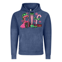 Vintage Denim elf Vintage Hoodie - FaDigitalArtStudio