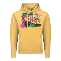 Vintage Mustard elf Vintage Hoodie - FaDigitalArtStudio