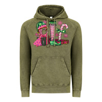 Vintage Olive elf Vintage Hoodie - FaDigitalArtStudio