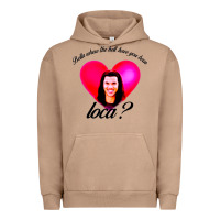 Pigment Burro bella where the hell have you been loca Urban Hoodie - artisFamous