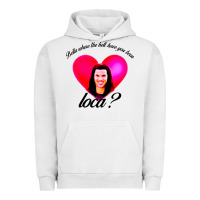 Pigment Lunar Rock bella where the hell have you been loca Urban Hoodie - artisFamous