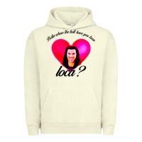 Pigment Pistachio bella where the hell have you been loca Urban Hoodie - artisFamous