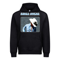 Black bones owens Urban Hoodie - artisFamous