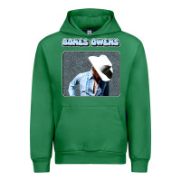 Emerald bones owens Urban Hoodie - artisFamous