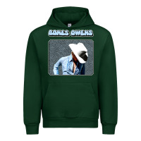Forest Green bones owens Urban Hoodie - artisFamous