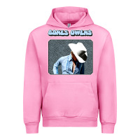 Fuchsia Pink bones owens Urban Hoodie - artisFamous