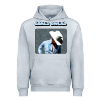 Heather Grey bones owens Urban Hoodie - artisFamous