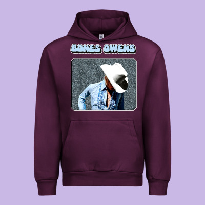 Bones Owens Urban Hoodie Designed By Artisfamous
