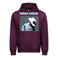 Mauve Wine bones owens Urban Hoodie - artisFamous