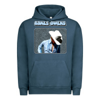 Pigment Midnight Navy bones owens Urban Hoodie - artisFamous
