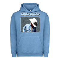 Pigment Pebble Blue bones owens Urban Hoodie - artisFamous