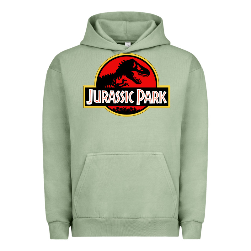Jurassicc Park Cartoon Urban Hoodie by artisFamous | Teevron
