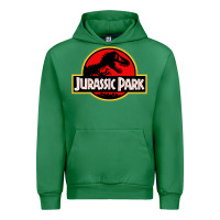 Emerald jurassicc park cartoon Urban Hoodie - artisFamous