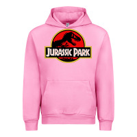 Fuchsia Pink jurassicc park cartoon Urban Hoodie - artisFamous