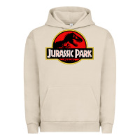 Pigment French Oak jurassicc park cartoon Urban Hoodie - artisFamous