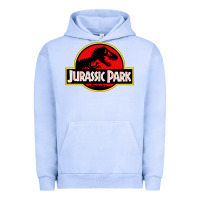 Pigment Grape Ice jurassicc park cartoon Urban Hoodie - artisFamous