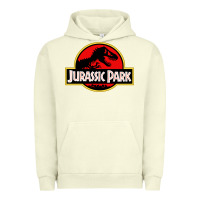 Pigment Pistachio jurassicc park cartoon Urban Hoodie - artisFamous