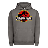 Pigment Tornado jurassicc park cartoon Urban Hoodie - artisFamous
